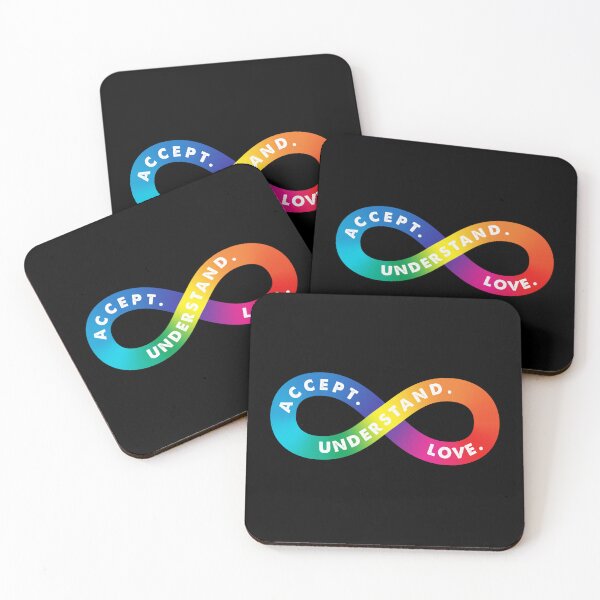 Item preview, Rainbow Infinity Symbol For Neurodiversity designed and sold by Luan Huynh.