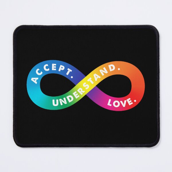 Item preview, Rainbow Infinity Symbol For Neurodiversity designed and sold by Luan Huynh.