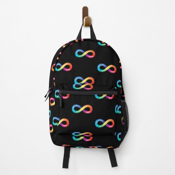 Item preview, Rainbow Infinity Symbol For Neurodiversity designed and sold by Luan Huynh.