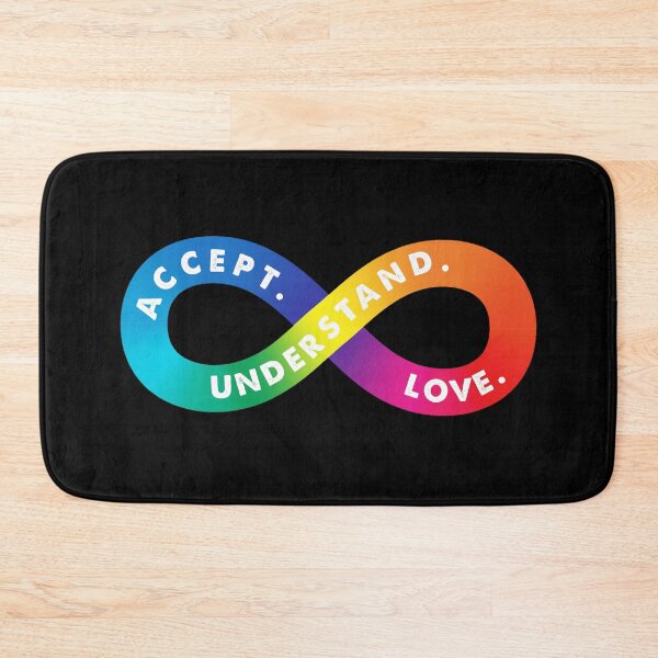 Item preview, Rainbow Infinity Symbol For Neurodiversity designed and sold by Luan Huynh.