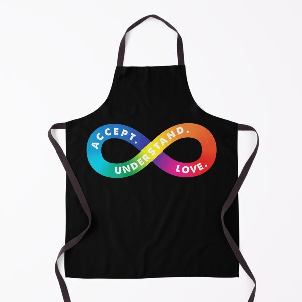 Item preview, Rainbow Infinity Symbol For Neurodiversity designed and sold by Luan Huynh.