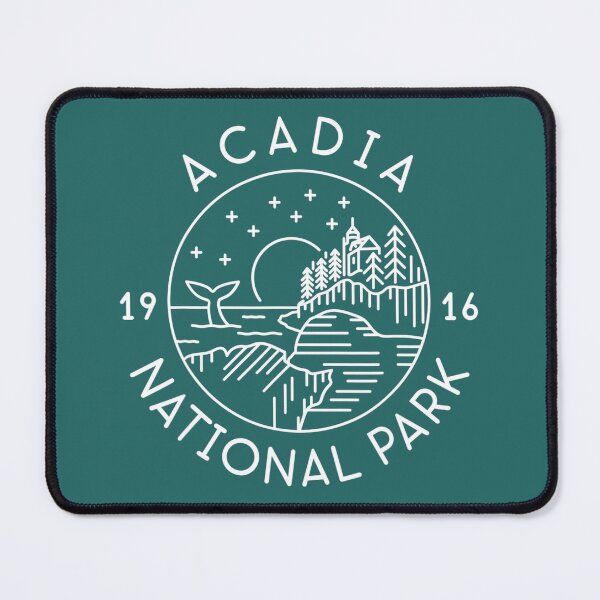Item preview, National Park The Tallest Mountain designed and sold by shapeofsun.