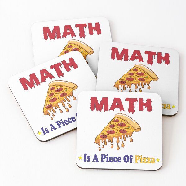 Item preview, Copy of Math Is A Piece Of Pizza designed and sold by Targa none.