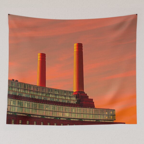 Item preview, Battersea Power Station, London designed and sold by essentialimage.