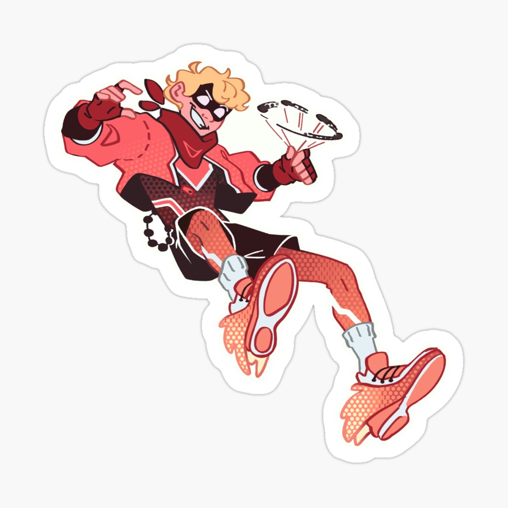 Superhero Sapnap - Dream SMP Sticker for Sale by Kyri45