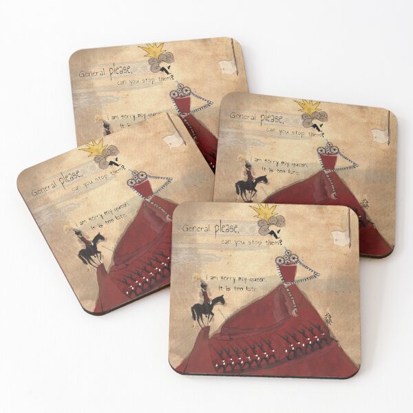Item preview, queen designed and sold by Maya Sarfati.