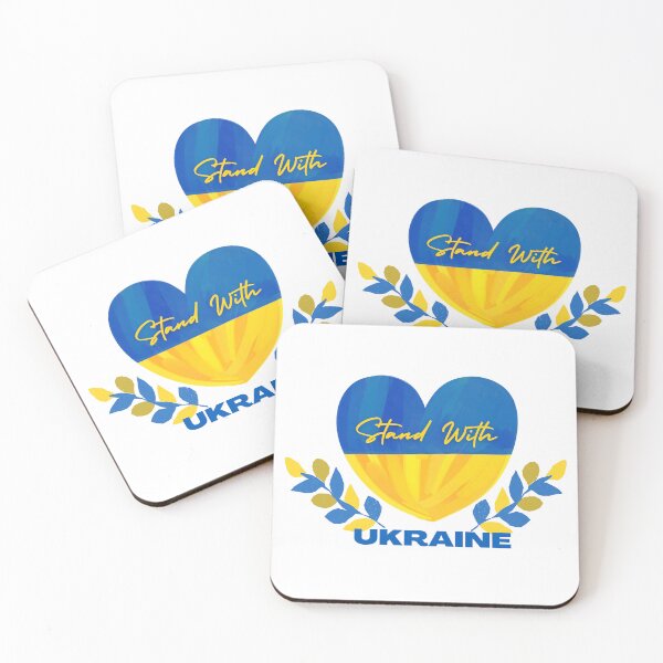 Item preview, Stand with Ukraine-Peace Heart designed and sold by Shells311s.