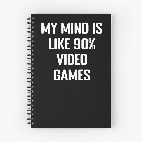 Item preview, My Mind Is Like 90% Video Games designed and sold by Gamerss4Life.
