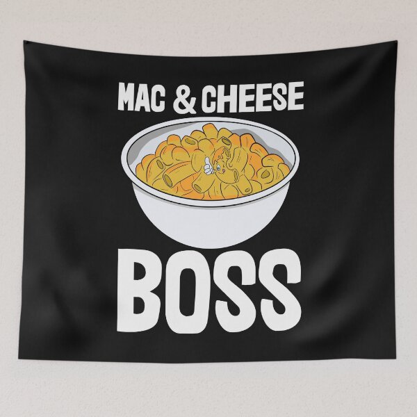 Item preview, Mac & Cheese Boss designed and sold by Bendthetrend.