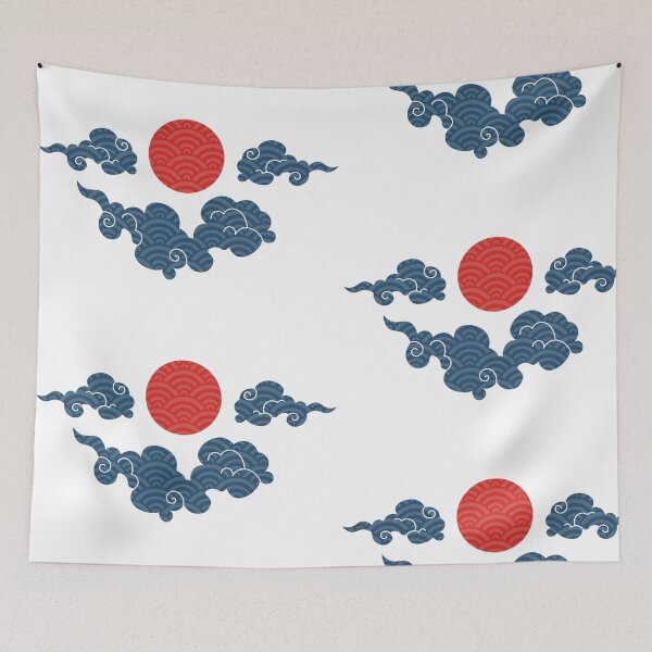 Item preview, Cloudy sunrise designed and sold by bokunosekai.