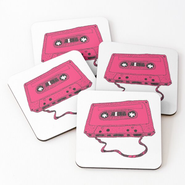 Item preview, Pink Cassette tape 90's hits designed and sold by Yulia mozes.