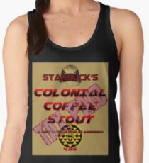 Starbuck's Colonial Coffee Stout Women's Tank Top