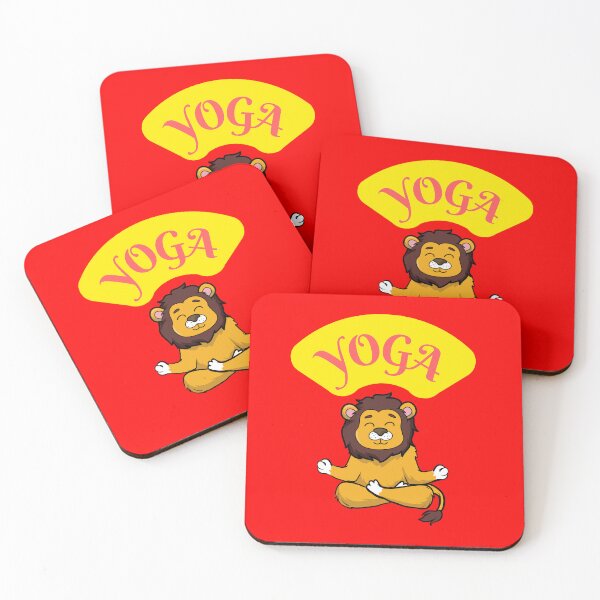 Item preview, Yoga bulkbuy meditation funny animal design designed and sold by Strale25kv.