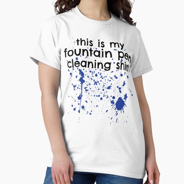 Item preview, Fountain Pen Collector Calligrapher designed and sold by Huhnerdieb Apparel.