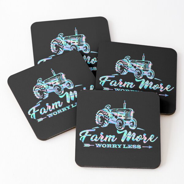 Item preview, Farm More Worry Less designed and sold by SCayson.