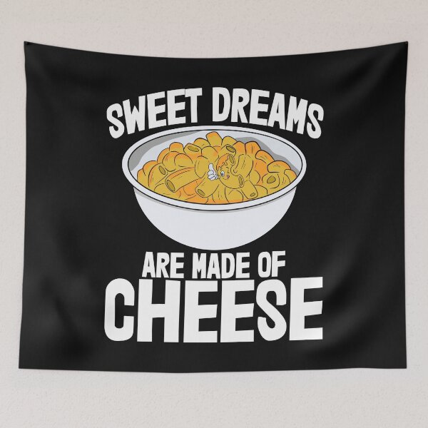Item preview, Sweet Dreams Are Made Of Cheese designed and sold by Bendthetrend.