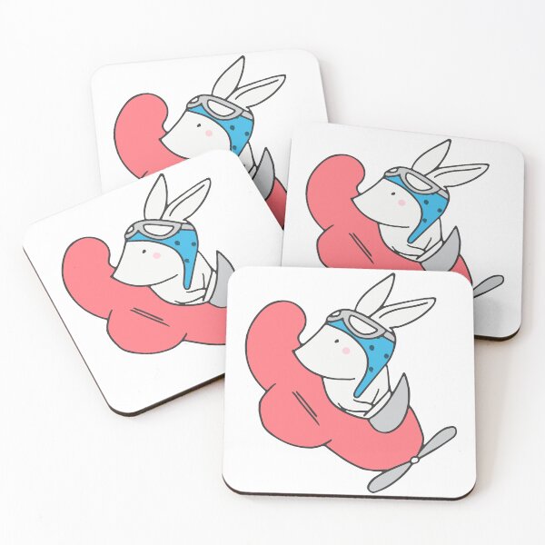 Item preview, Rabbit Pilot designed and sold by Tia-Ako.