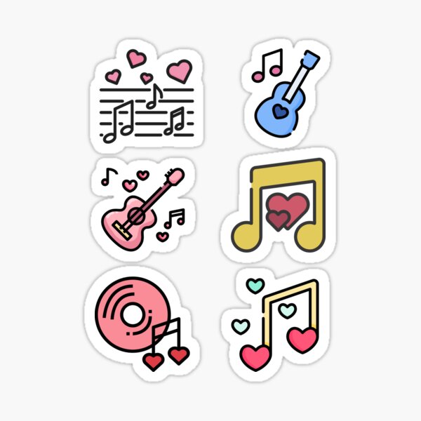 Item preview, Love music designed and sold by thuphan.