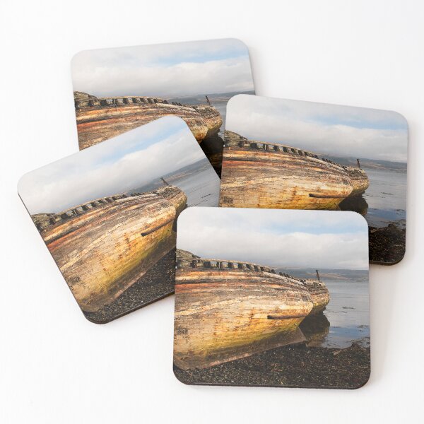 Item preview, Isle of Mull Fishing Boats designed and sold by Graz-Photos.