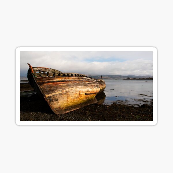 Item preview, Isle of Mull Fishing Boats designed and sold by Graz-Photos.