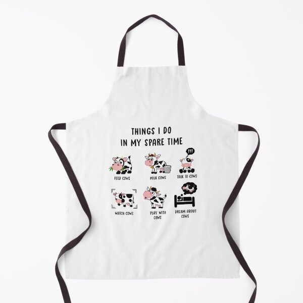 Item preview, Things I Do In My Spare Time Love Cows designed and sold by SCayson.