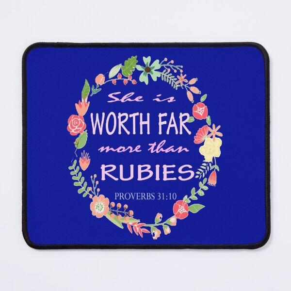 Item preview, Bible Verse Proverbs 31:10 designed and sold by Roland1980.