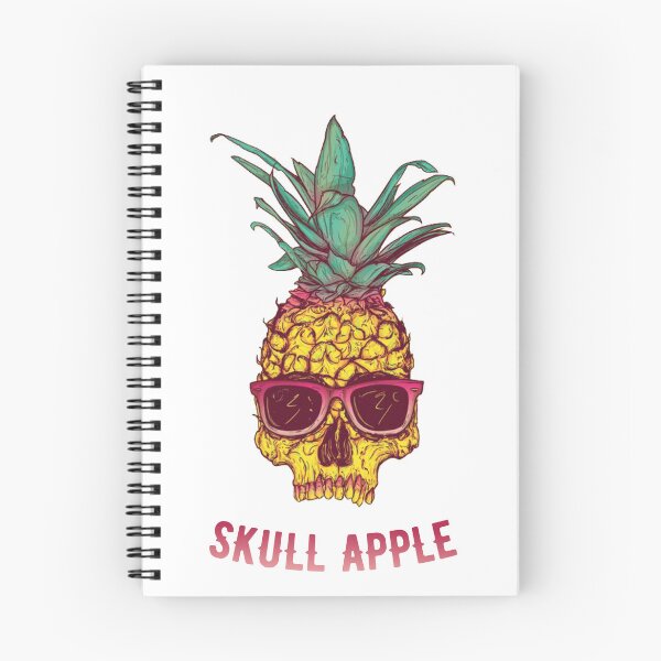 Item preview, Skull Pineapple Gangster designed and sold by RMelissart.