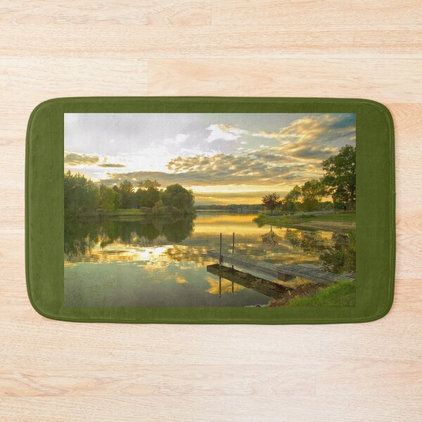 Item preview, Lake Lancelot Sunset designed and sold by Brian Shaw.
