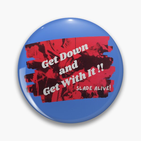 Item preview, Get Down and Get With It!! Slade Alive! designed and sold by MelloHDesigns.