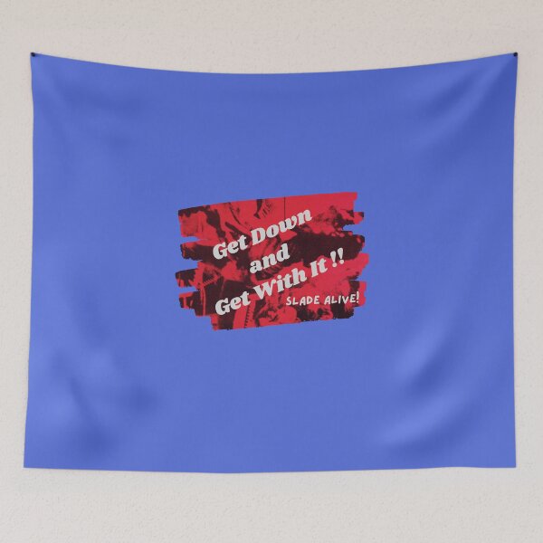 Item preview, Get Down and Get With It!! Slade Alive! designed and sold by MelloHDesigns.