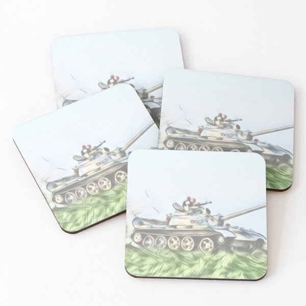 Item preview, Tank Ride In Fine Detail designed and sold by Fearless-Fox.
