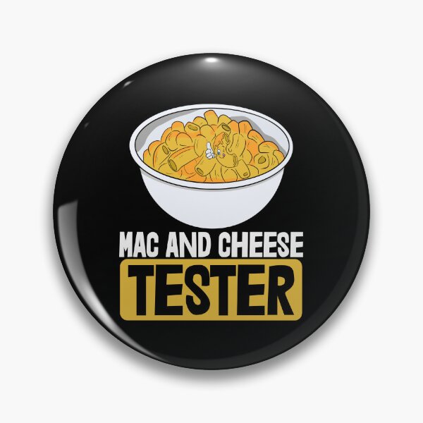 Item preview, Mac And Cheese Tester designed and sold by Bendthetrend.