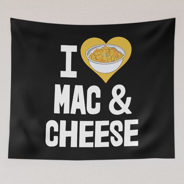 Item preview, I Love Mac & Cheese designed and sold by Bendthetrend.