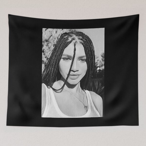 Item preview, Most Important In The World Zendaya Painting Gift For Movie Fans designed and sold by Millsanna.