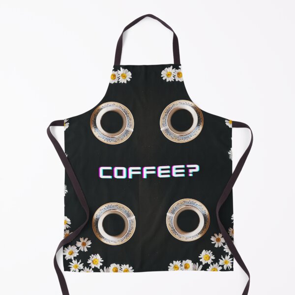 Item preview, Coffee Lovers Design Coffee table for 4 Decorated with daisies designed and sold by Myriam-BR.