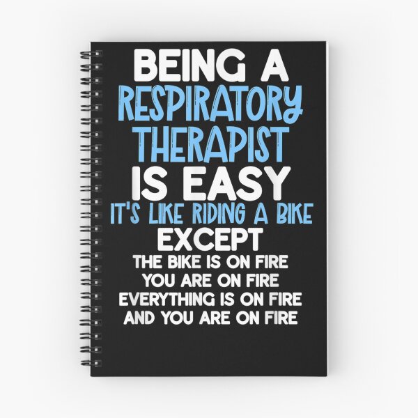Item preview, Hilarious Respiratory Therapist Is Easy On Fire RRT designed and sold by DeannaMarks.