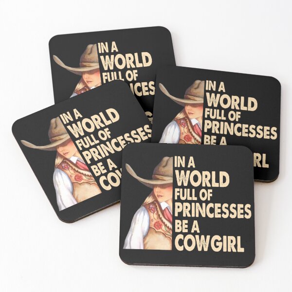 Item preview, In A World Full Of Princesses Be A Cowgirl designed and sold by SCayson.