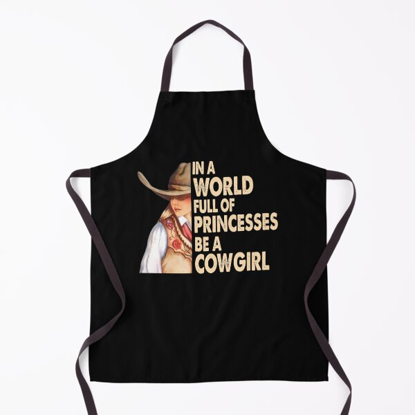 Item preview, In A World Full Of Princesses Be A Cowgirl designed and sold by SCayson.