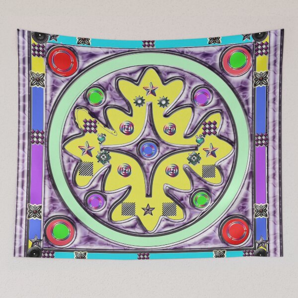 Item preview, colorful pattern designed and sold by MarieClaude1954.