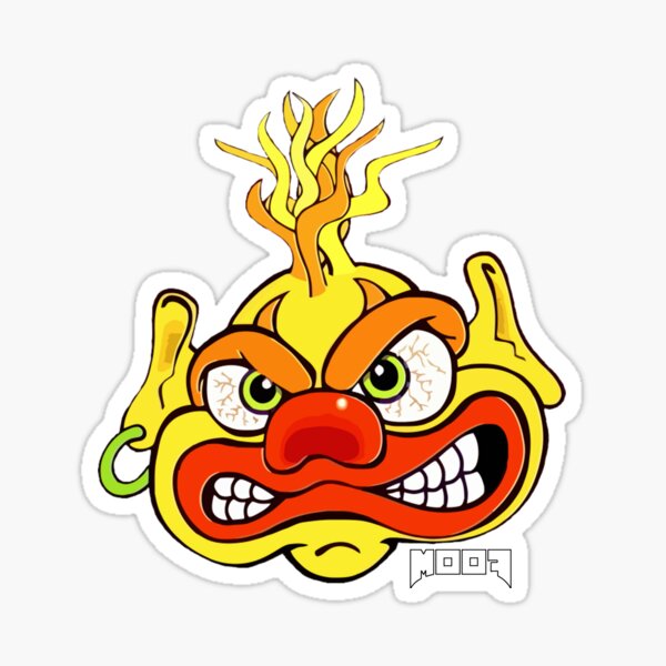 MooF Mega Sticker