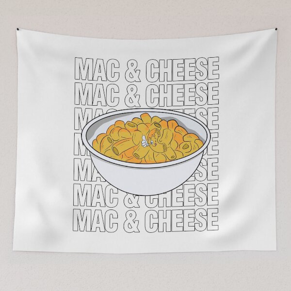 Item preview, Mac & Cheese designed and sold by Bendthetrend.