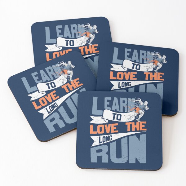 Item preview, Learn To Love The Long Run | Funny Running designed and sold by KrisSidDesigns.