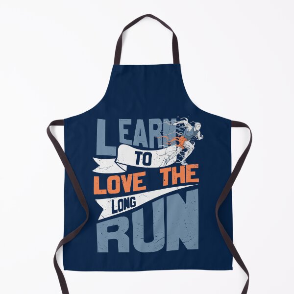 Item preview, Learn To Love The Long Run | Funny Running designed and sold by KrisSidDesigns.