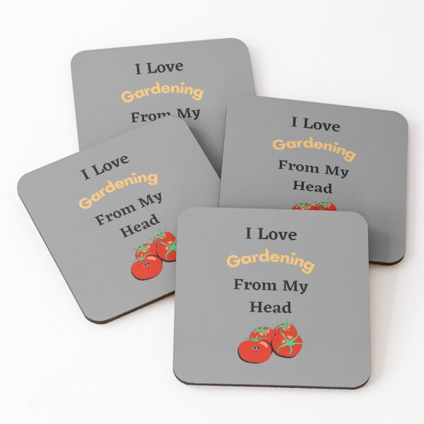 Item preview, I Love Gardening From My Head Tomatoes /  To my Toes  designed and sold by Nilima Bano ⭐⭐⭐⭐.