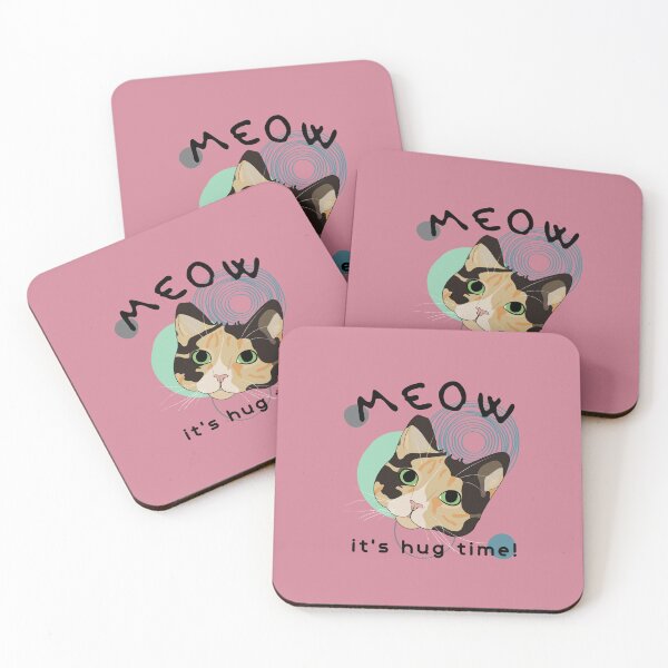 Item preview, My Cat: Meow! It's hug time! designed and sold by Viral-Me.