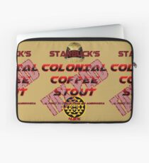 Starbuck's Colonial Coffee Stout Laptop Sleeve
