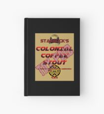 Starbuck's Colonial Coffee Stout Hardcover Journal