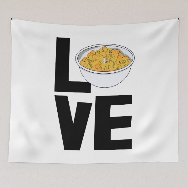 Item preview, Love Mac & Cheese designed and sold by Bendthetrend.