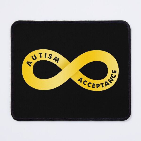 Item preview, Gold Infinity Symbol For Autism designed and sold by Luan Huynh.