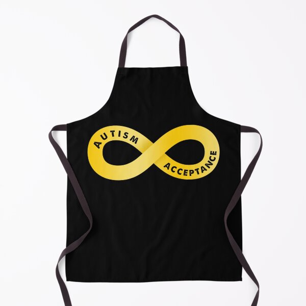 Item preview, Gold Infinity Symbol For Autism designed and sold by Luan Huynh.